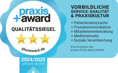 PRAXIS + AWARD AUSZEICHNUNG 2024